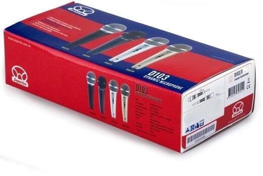 Vocal Dynamic Microphone Superlux D103 01 X SET Vocal Dynamic Microphone - 3