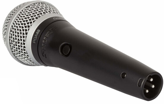Dinamički mikrofon za vokal Shure PGA48-XLR-E SET Dinamički mikrofon za vokal - 4