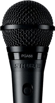 Vocal Dynamic Microphone Shure PGA58-XLR SET Vocal Dynamic Microphone - 3