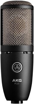 Kondenzatorski studijski mikrofon AKG P220 SET Kondenzatorski studijski mikrofon - 2