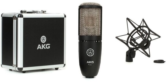 Kondenzatorski studijski mikrofon AKG P220 SET Kondenzatorski studijski mikrofon - 3