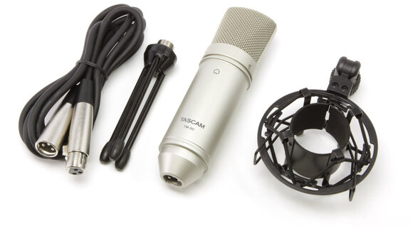 Studio Condenser Microphone Tascam TM-80 SET Studio Condenser Microphone - 3