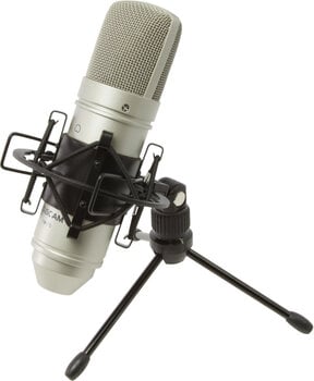 Studio Condenser Microphone Tascam TM-80 SET Studio Condenser Microphone - 4
