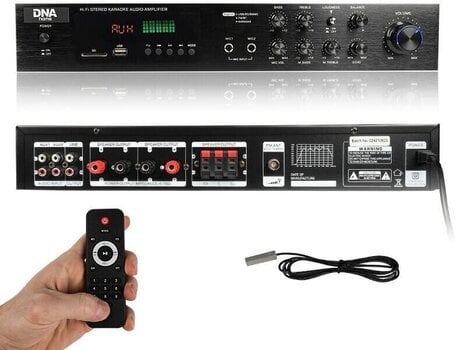 Hi-Fi geïntegreerde versterker DNA AMPLI 5.0 SET Hi-Fi geïntegreerde versterker - 3