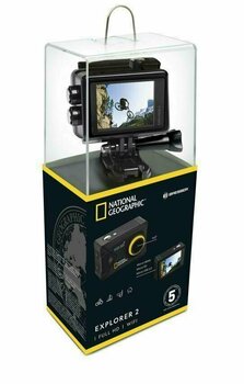 Akčná kamera Bresser National Geographic Full-HD Wi-Fi Action Explorer 2 Camera - 2