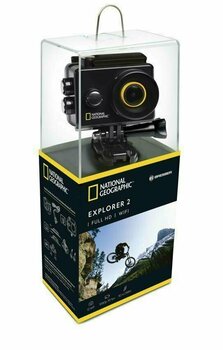 Akcijska kamera Bresser National Geographic Full-HD Wi-Fi Action Explorer 2 Camera - 3