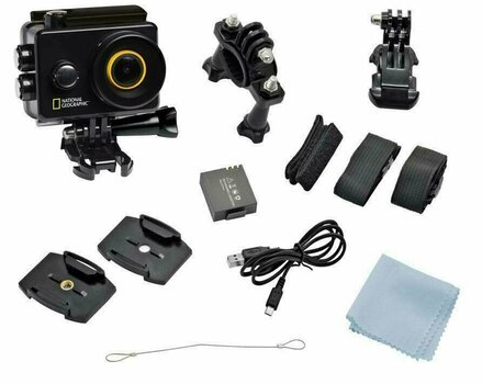 Action Camera Bresser National Geographic Full-HD Wi-Fi Action Explorer 2 Camera - 4