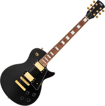 E-Gitarre PSD Guitars LSP-100 SET 2 Black E-Gitarre - 2