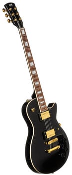 E-Gitarre PSD Guitars LSP-100 SET 2 Black E-Gitarre - 4