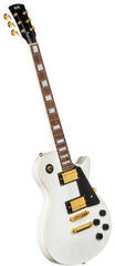 Electric guitar PSD Guitars LSP-100 SET 2 White Electric guitar - 3