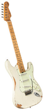 Electric guitar PSD Guitars STC-300R SET 2 White Electric guitar - 4