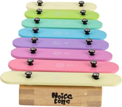 Ksilofonas / Metalofonas / Kariljonas Noicetone M X001-1 Metallophone SET 5 - 4