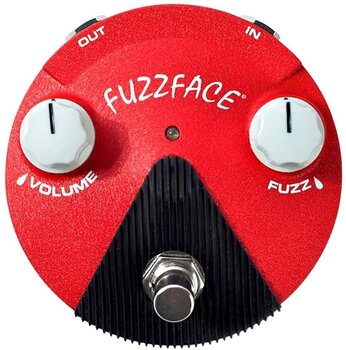 Gitarreneffekt Dunlop FFM6 Band of Gypsys Fuzz Face Mini SET Gitarreneffekt - 2