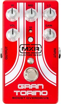 Efeito para guitarra Dunlop MXR CSP033G Gran Torino Boost Overdrive SET Efeito para guitarra - 2