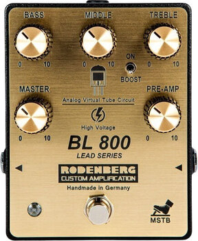 Gitaareffect Rodenberg BL800 Overdrive SET Gitaareffect - 2