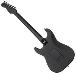 Electric guitar PSD Guitars STC-100M-HSS SET 3 Matte Black Electric guitar - 2