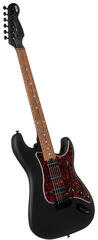 Electric guitar PSD Guitars STC-100M-HSS SET 3 Matte Black Electric guitar - 3