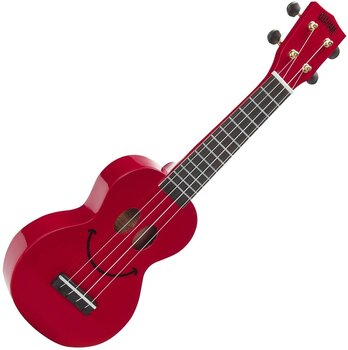 Soprano ukulele Mahalo U-SMILE SET 2 Red Soprano ukulele - 2