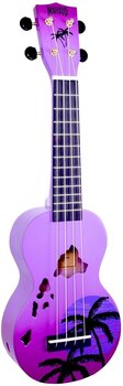Sopran ukulele Mahalo Hawaii SET 2 Hawaii Purple Burst Sopran ukulele - 4