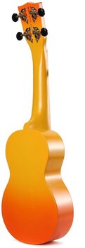 Soprano ukulele Mahalo Hibiscus SET 2 Hibiscus Orange Burst Soprano ukulele - 4