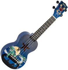 Soprano ukulele Mahalo MA1NJ Art Series SET 2 Ninja Soprano ukulele - 1