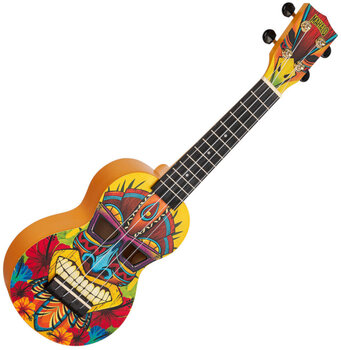Soprano ukulele Mahalo MA1TK Art Series SET 2 Tiki Soprano ukulele - 2