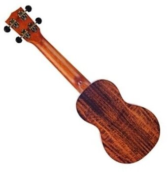 Soprano Ukulele Mahalo MA1KA Artist Elite Series SET 2 Photo Flame Koa Soprano Ukulele - 3