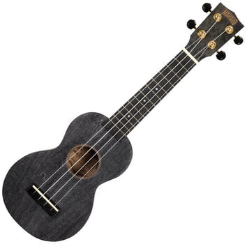 Ukulele soprano Mahalo MS1TBK SET 2 Transparent Black Ukulele soprano - 2