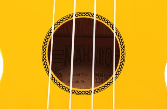 Soprano ukulele Mahalo MR1 SET 2 Yellow Soprano ukulele - 3