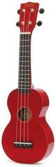 Soprano ukulele Mahalo MR1 SET 2 Red Soprano ukulele - 3