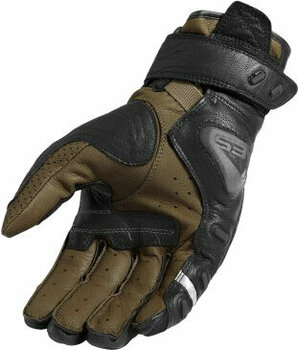 Motorcycle Gloves Rev'it! Cayenne Pro Sand/Black L Motorcycle Gloves - 2