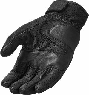 Moottoripyöräilijän käsineet Rev'it! Gloves Fly 2 Black L - 2