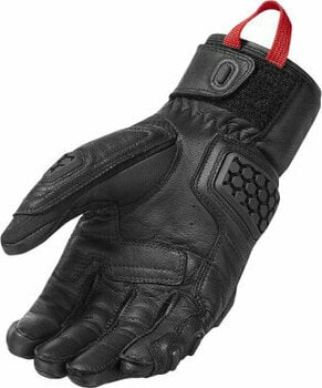 Motorcycle Gloves Rev'it! Sand 3 Black M Motorcycle Gloves - 2