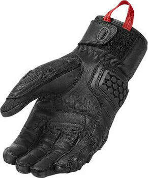 Motorcycle Gloves Rev'it! Sand 3 Black 2XL Motorcycle Gloves - 2