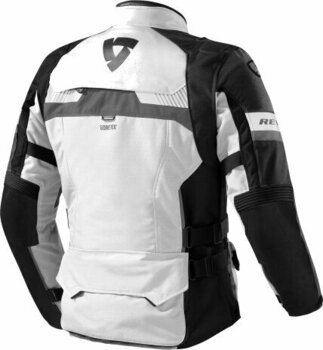 Tekstilna jakna Rev'it! Defender Pro GTX Siva-Črna XL Tekstilna jakna - 2