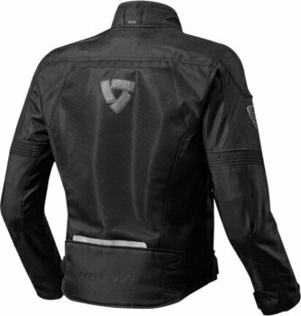 Tekstilna jakna Rev'it! Jacket Airwave 2 Black L - 2