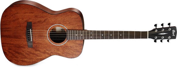 Jumbo Guitar Cort AF510M SET 2 Natural Jumbo Guitar - 3