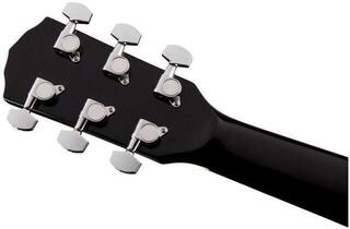 Akustická gitara Fender CD-60S WN SET 2 Black Akustická gitara - 2