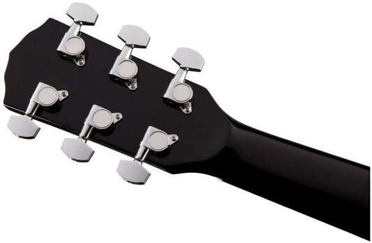 Akustická gitara Fender CD-60S WN SET 2 Black Akustická gitara - 3