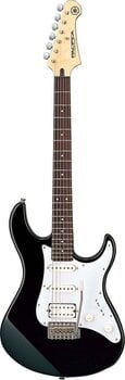 Electric guitar Yamaha Pacifica 012 SET 3 Black Electric guitar - 4