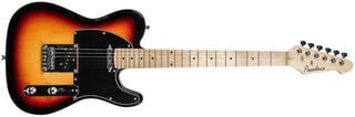 Elektrinė gitara Pasadena TL-10 Sunburst SET 3 - 3