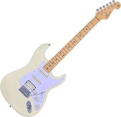 Electric guitar SX SST57+ /HSS SET 3 Vintage White Electric guitar - 1