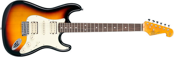 Električna kitara SX SST62+ /HSH SET 3 3-Tone Sunburst Električna kitara - 4