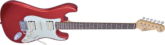 Guitarra elétrica SX SST62+ /HSH SET 3 Candy Apple Red Guitarra elétrica - 4