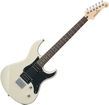 Guitare électrique Yamaha Pacifica 120H SET 3 Vintage White Guitare électrique - 2
