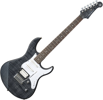Guitarra elétrica Yamaha Pacifica 212V FM SET 3 Translucent Black Guitarra elétrica - 2