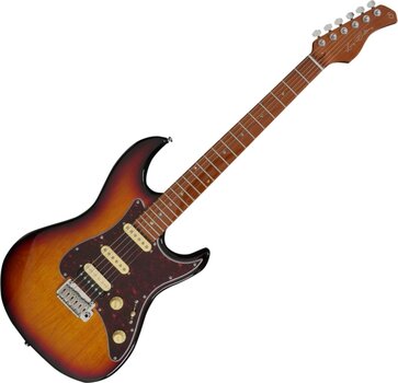 Elektrinė gitara Sire Larry Carlton S7 3-Tone Sunburst SET 3 - 2