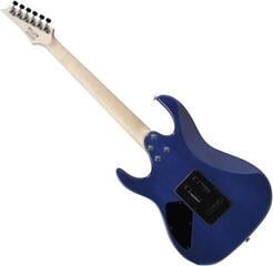 Elektromos gitár Ibanez GRX70QA-TBB SET 3 Transparent Blue Burst Elektromos gitár - 2