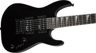 Electric guitar Jackson JS1X Dinky Minion AH FB SET 3 Black Electric guitar - 3