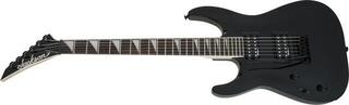 Elektrisk gitarr Jackson JS22L DKA Dinky Gloss AH SET 3 Satin Black Elektrisk gitarr - 3